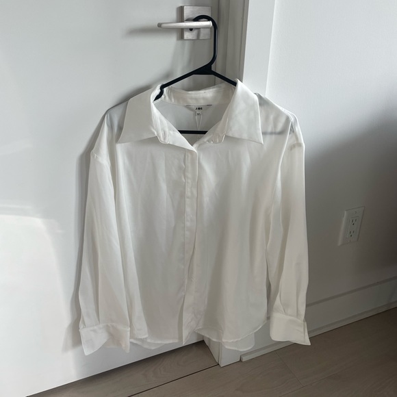 White button down - Picture 2 of 3
